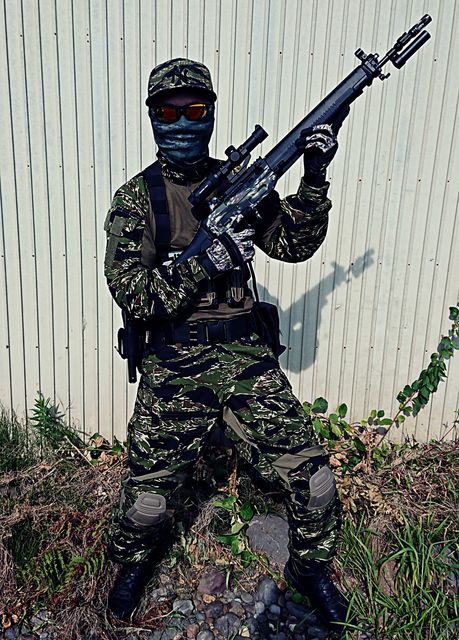 FFI】タイガーストライプBDUを買ったぞ！ : サブカル”ダディ”ガッテム日記