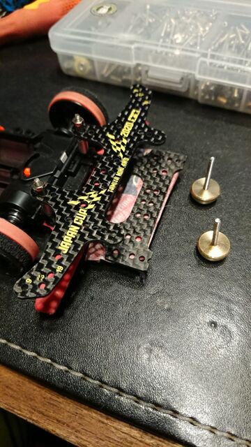 ミニ四駆】安価なアンカー！バタフライバンパー製作 : サブカル”ダディ