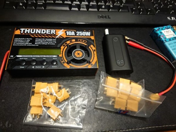ミニ四駆】充放電器「THUNDER」購入！使い方・操作方法 : サブカル