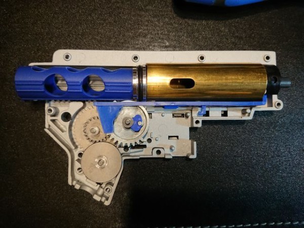 俺のM4・BAD556計画⑩】メカボ内も加工地獄！ : サブカル”ダディ