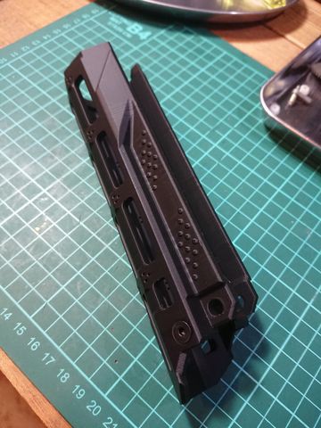 MP5再生計画！】BLITZ ARMS M-LOKハンドガードに出逢う