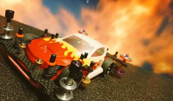 ミニ四駆 完成品 ライキリ 煉獄杏寿郎 鬼滅の刃 映画 MSフレキ タミヤ 痛車 ミニ四駆 完成品 ライキリ 煉獄杏寿郎 鬼滅の刃 映画 無限城