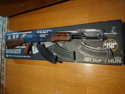ak47 カスタム STD AK47】AK47を生かしたカスタムを考える！その1 : サブカル