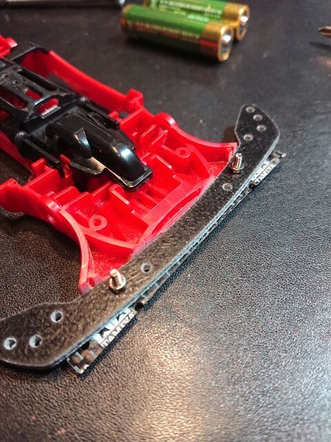 ミニ四駆 新ユニット ｍａバンパーレス加工 サブカル ダディ ガッテム日記