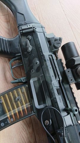 SIG552の進化！】①大改修・準備編 : サブカル”ダディ”ガッテム日記