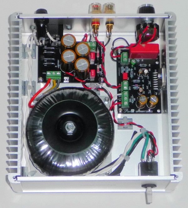 高音質&高出力のモノ・パワーアンプを製作しました : エレ