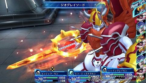 デジストvita 究極体に進化 エリソードダイアリー