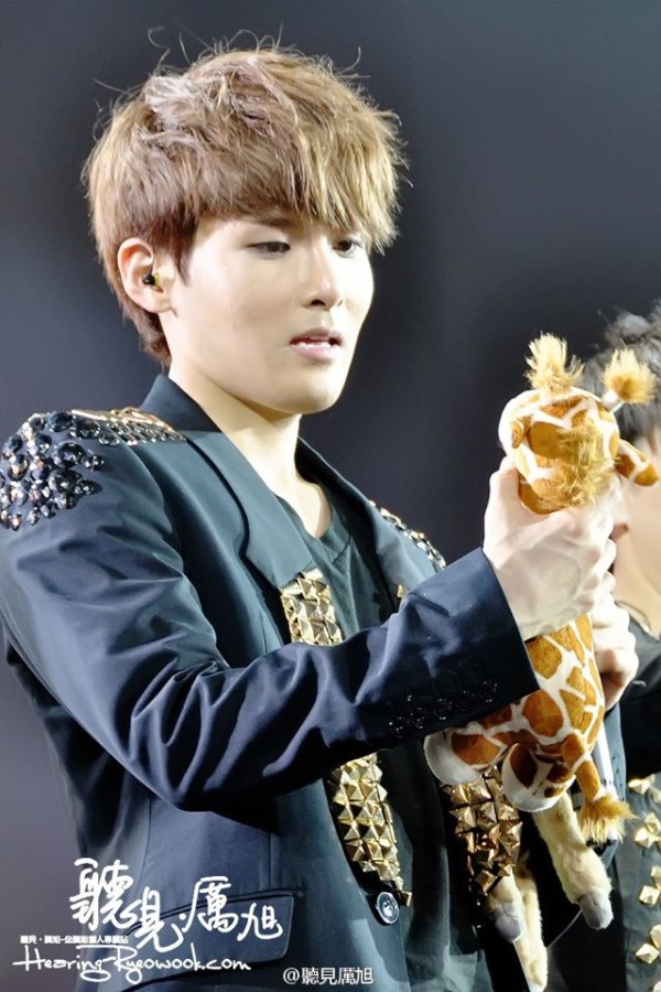 Ss4 Ina リョウクのギャップ 僕たちはsuper Juniorです