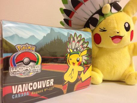ポケモン WCS 2013 ピカチュウ ぬいぐるみ バンクーバー Pokemon [予約