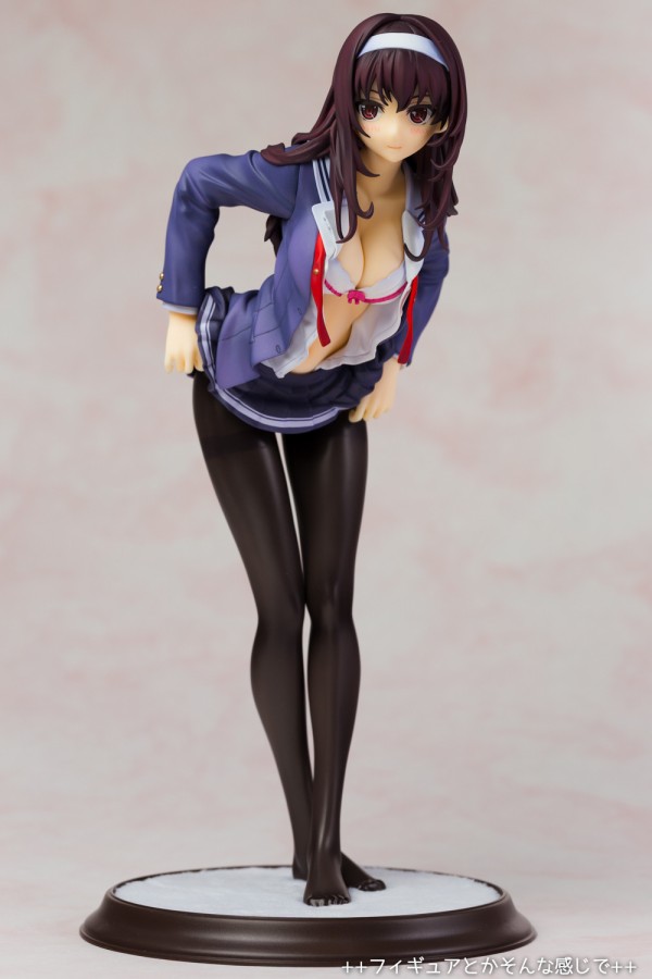 亀*様 冴えない彼女の育てかた 霞ヶ丘詩羽 1/7 フィギュア　グッドスマイルカ ワンホビ35】繊細で美しい「冴えカノ」より「霞ヶ丘詩羽」など