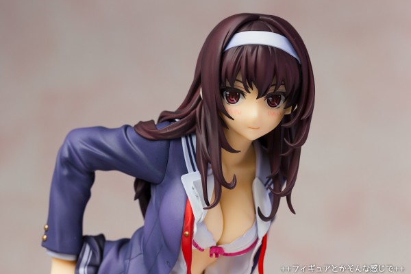 冴えない彼女の育てかた 霞ヶ丘詩羽 1/7 完成品フィギュア（封入特典