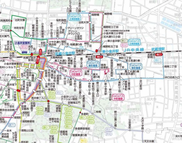 年勤続休暇の旅行企画 5 京王バス全線一日フリー乗車券 Elle と Riki の旅行情報