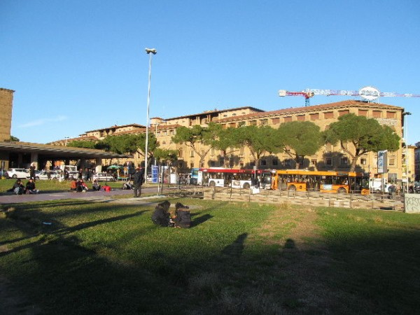ユーレイル グローバルパス旅行 119 サンタ マリア ノヴェッラ駅 フィレンツェから出発 Elle と Riki の旅行情報