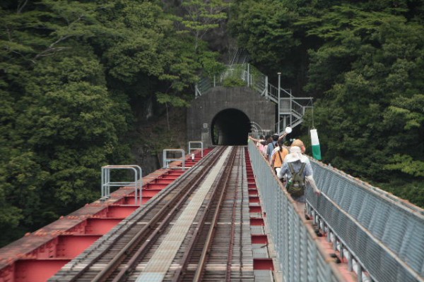 心なごむ奥大井 19 奥大井湖上駅 3 レインボーブリッジ展望台 Elle と Riki の旅行情報