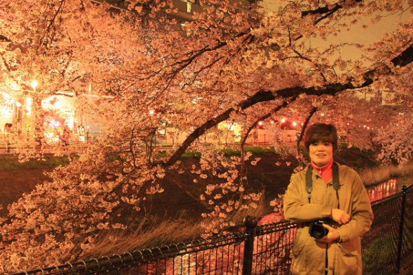 一眼レフ講座修了後の半年間 1 桜の花見 Elle と Riki の旅行情報