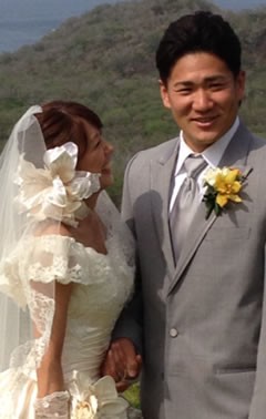 マー君と里田まいの結婚式の画像ｗｗｗｗ ジャイアンツ速報
