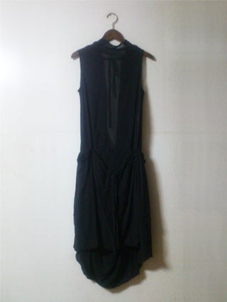 Anndemeulemeester シルクシフォンワンピース The Backroom Of The 13th Floor