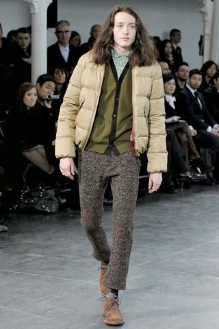 JUNYA WATANABE MAN PINK × DUVETICA : The backroom of the