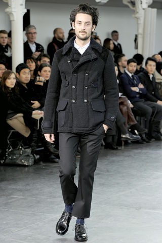 JUNYA WATANABE MAN PINK × DUVETICA : The backroom of the
