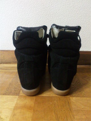 Isabel Marant インソールスニーカー : The backroom of the 13th floor