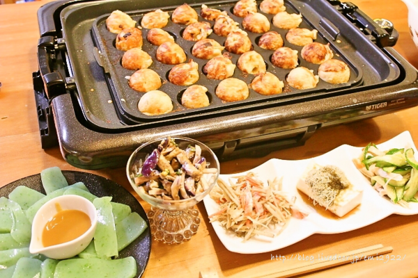 たこ焼きの献立 美味しいごはん