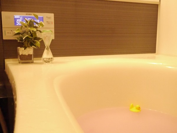 冷え性の私 冬のお勧め入浴法 ダイソーのオイル砂時計を使って ちいさなおうち Powered By ライブドアブログ