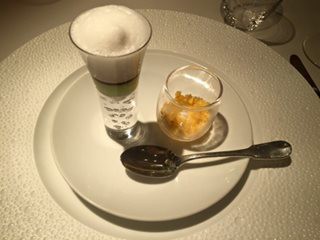 南青山 レフェルベソンス フレンチ 本日のエミシュラン