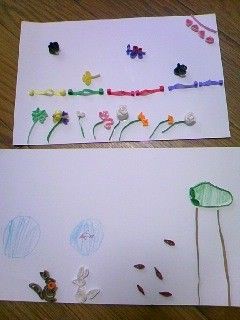 子供たちの自由研究が完成しました クイリング時計その他 Emikyon Blog 過去ブログ