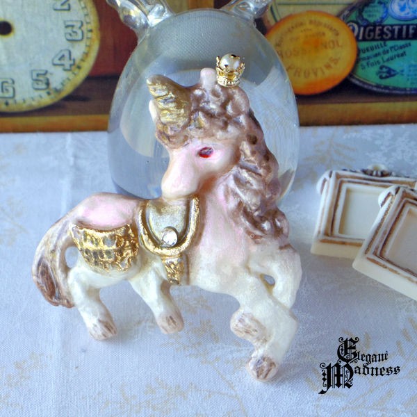 新作】メリーゴーランドシリーズユニコーンver, : Elegant Madness