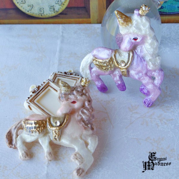 新作】メリーゴーランドシリーズユニコーンver, : Elegant Madness