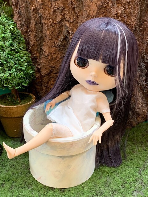meechka_doll*カスタムブライス*不気味ちゃん|おもちゃ、ゲーム meechka_doll*カスタムブライス*不気味ちゃん|おもちゃ、ゲーム