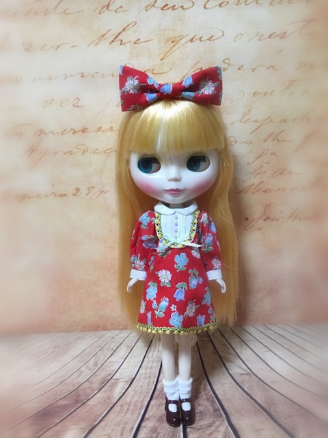 ブライス服　作家様 blytheブライス＊OFお洋服＊作家HANON様