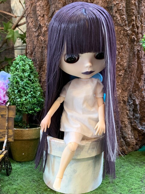 カスタム ブライス【c.classical doll】 カスタムブライス(黒×白