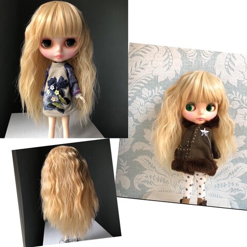 ブルーカンガルーさんのウィッグが入荷しました!!( *´艸