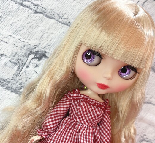 作り下ろし部分カスタムブライスが入荷いたしました～☆彡ネオブライス