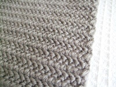 和服用おしゃれコート オシャレ かぎ針編み 毛糸（中細）使用 一点物 L 