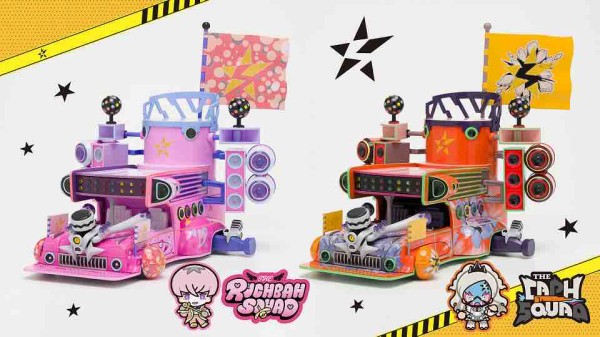 ポケセン】スターモービルのフィギュア受注生産で登場！スター団の組