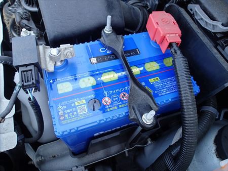 備忘録 N Wgnのバッテリー交換 続 不定期 二見だより
