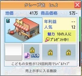 箱庭タウンズ攻略 週間ランキング対策 年末資金 年間利益編 仄かに見える杜
