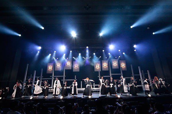 Rock Musical Bleach もうひとつの地上 東京公演が開幕 観劇予報