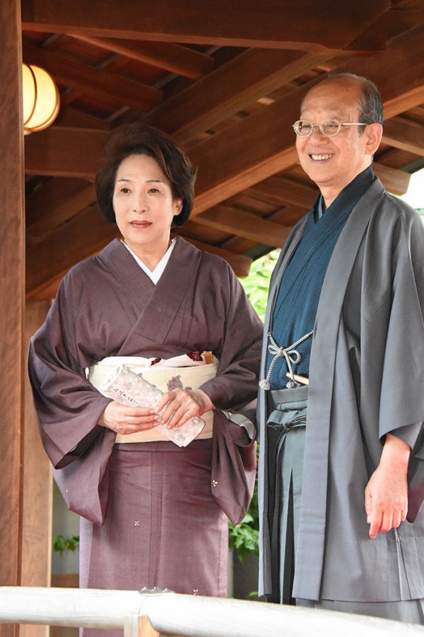 藤山直美さん 大船に乗った気持ちで お江戸みやげ 波乃久里子 市村萬次郎が成功祈願 記者懇親会レポート 観劇予報