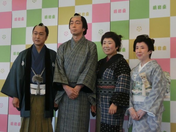 明治座３月公演 かあちゃん 藤山直美インタビュー 囲みレポート 観劇予報