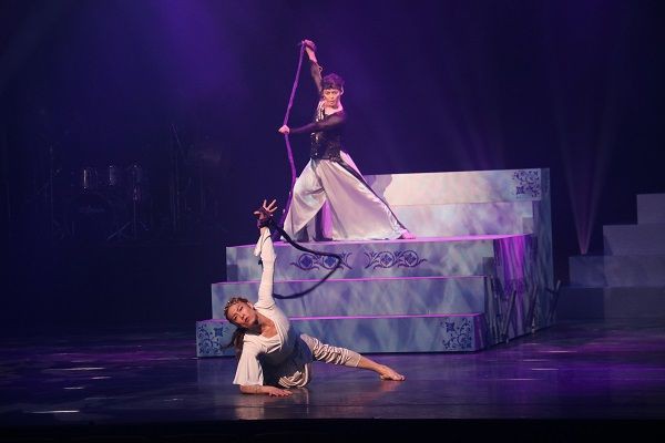 芸術性にエンターティメント性を加えた新たなDramatic super dance theater『サロメ』上演中！ : 観劇予報