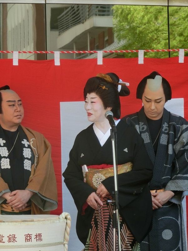 晴れやかな門出！ 市川月乃助改め二代目喜多村緑郎 襲名披露『九月新派