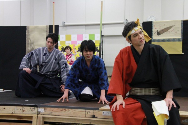 明治座４月公演 きりきり舞い 稽古場公開と囲みインタビュー 観劇予報