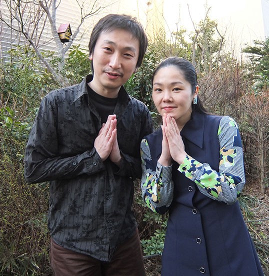FUKAIPRODUCE羽衣『イトイーランド』深井順子＆糸井幸之介