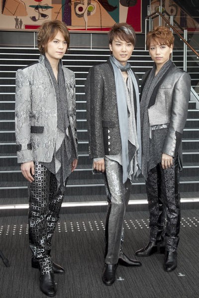 井上芳雄、浦井健治、山崎育三郎『三大ミュージカルプリンス