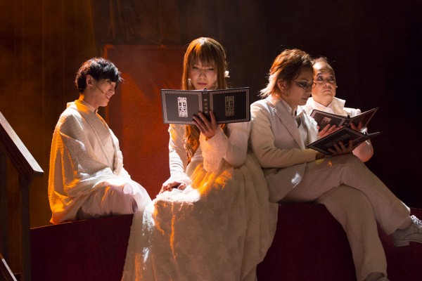 美しく妖しげな空間で本格文學朗読劇 極上文學『ドグラ・マグラ』が