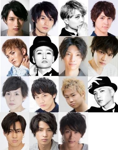 松本岳 高本学ら新キャスト含むホストちゃん15名が決定 舞台 私のホストちゃん The Premium 観劇予報