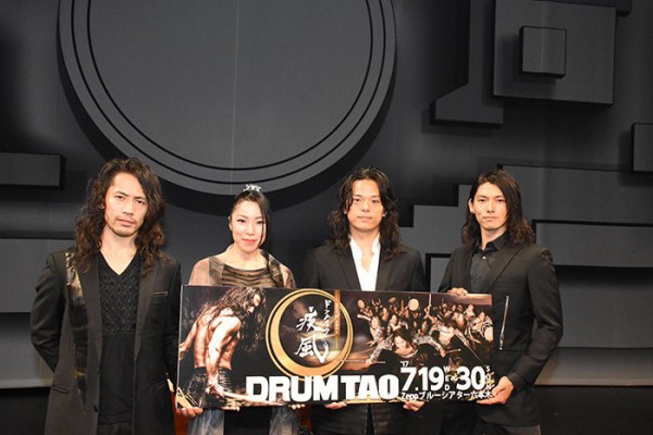 疾風怒濤のロックで観客を感動に誘う！DRUM TAO『ドラムロック 疾風